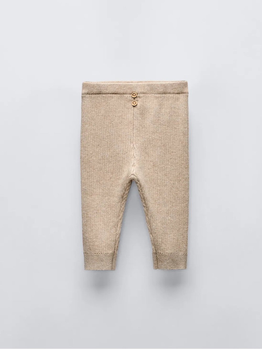 Zara soft ribbed leggings 3-6 months